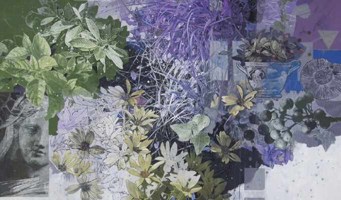 絵画　高地秀明